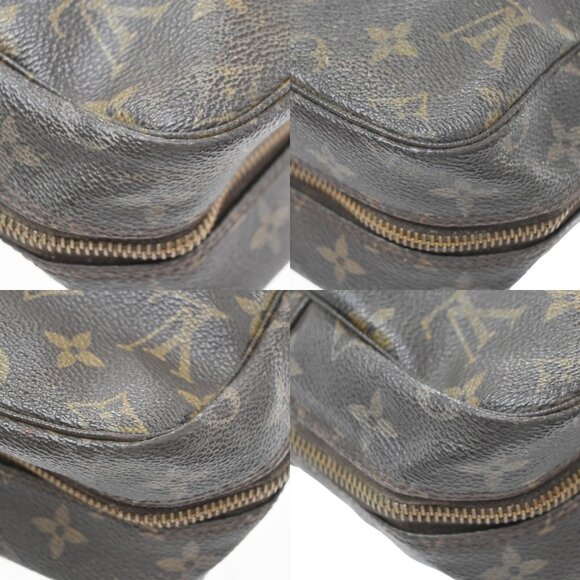 LOUIS VUITTON Trousse Toilette 28 Clutch Hand Bag Monogram Brown M47522 02EF429 - Picture 9 of 16